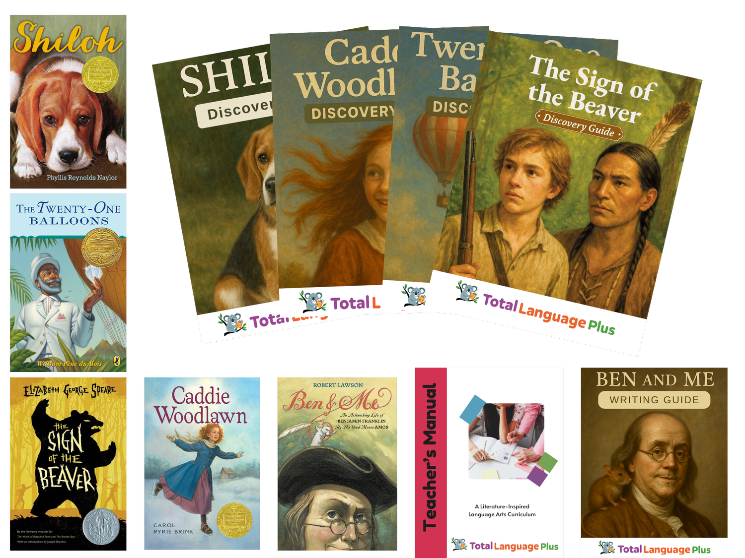 4th Grade Language Arts Package - Total Language Plus